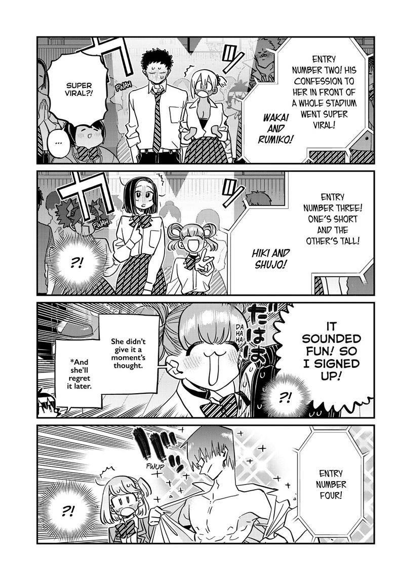 Komi Can't Communicate Chap 457 - Next Chap 458