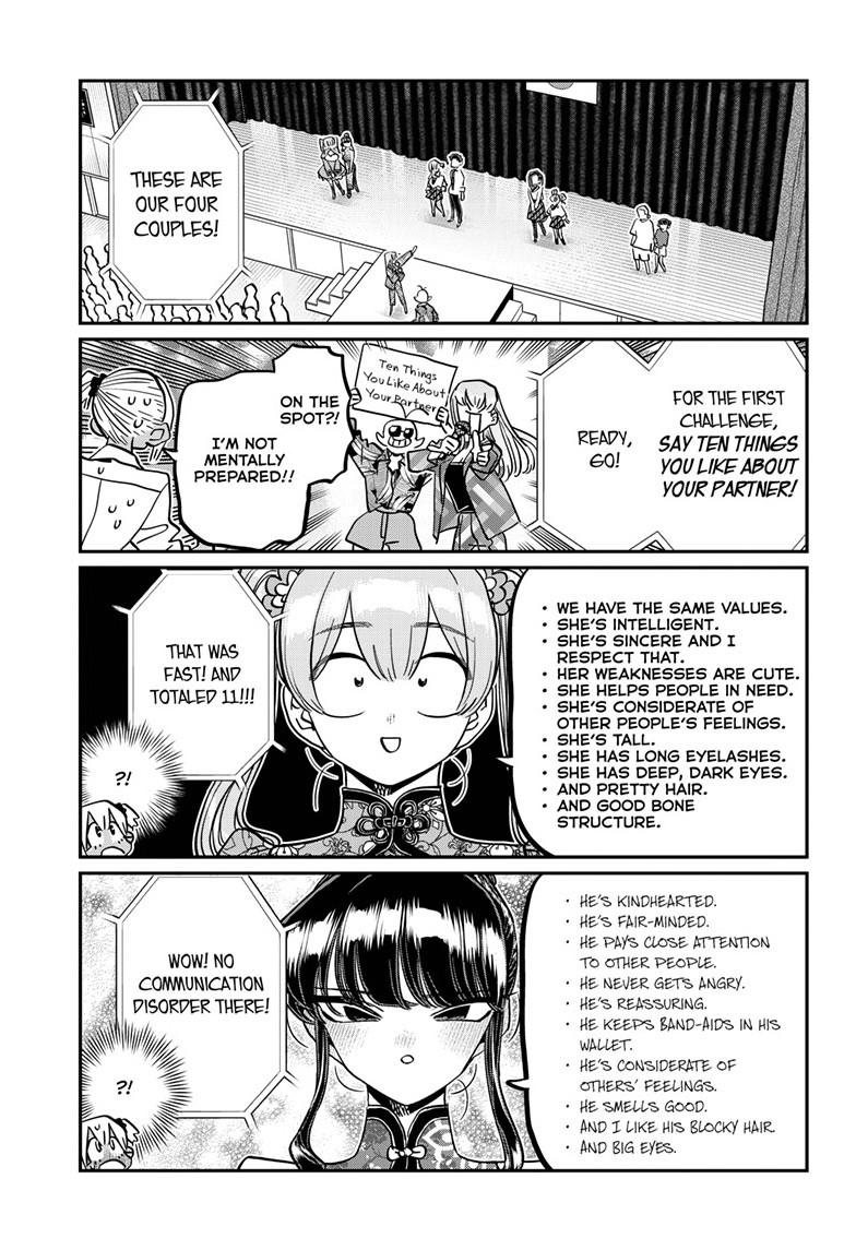 Komi Can't Communicate Chap 457 - Next Chap 458