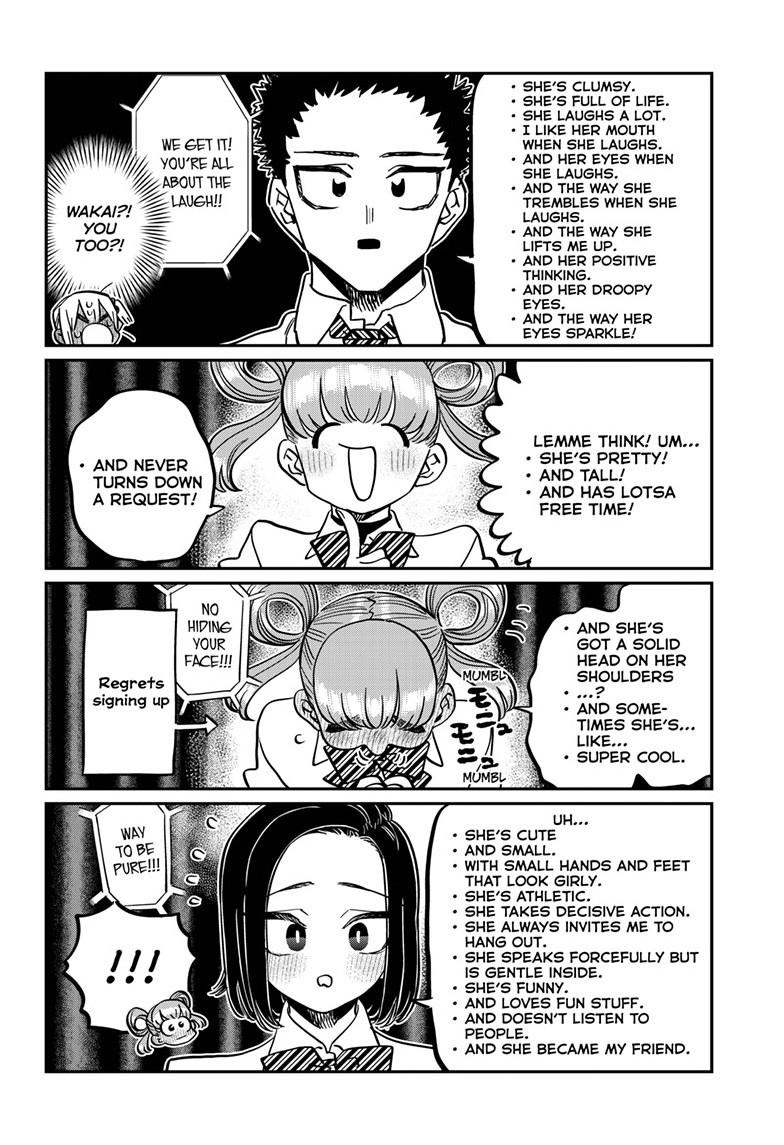 Komi Can't Communicate Chap 457 - Next Chap 458