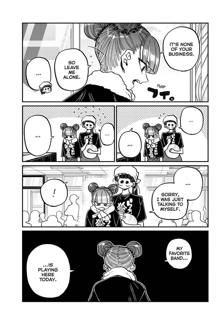 Komi Can't Communicate Chap 454 - Next Chap 455