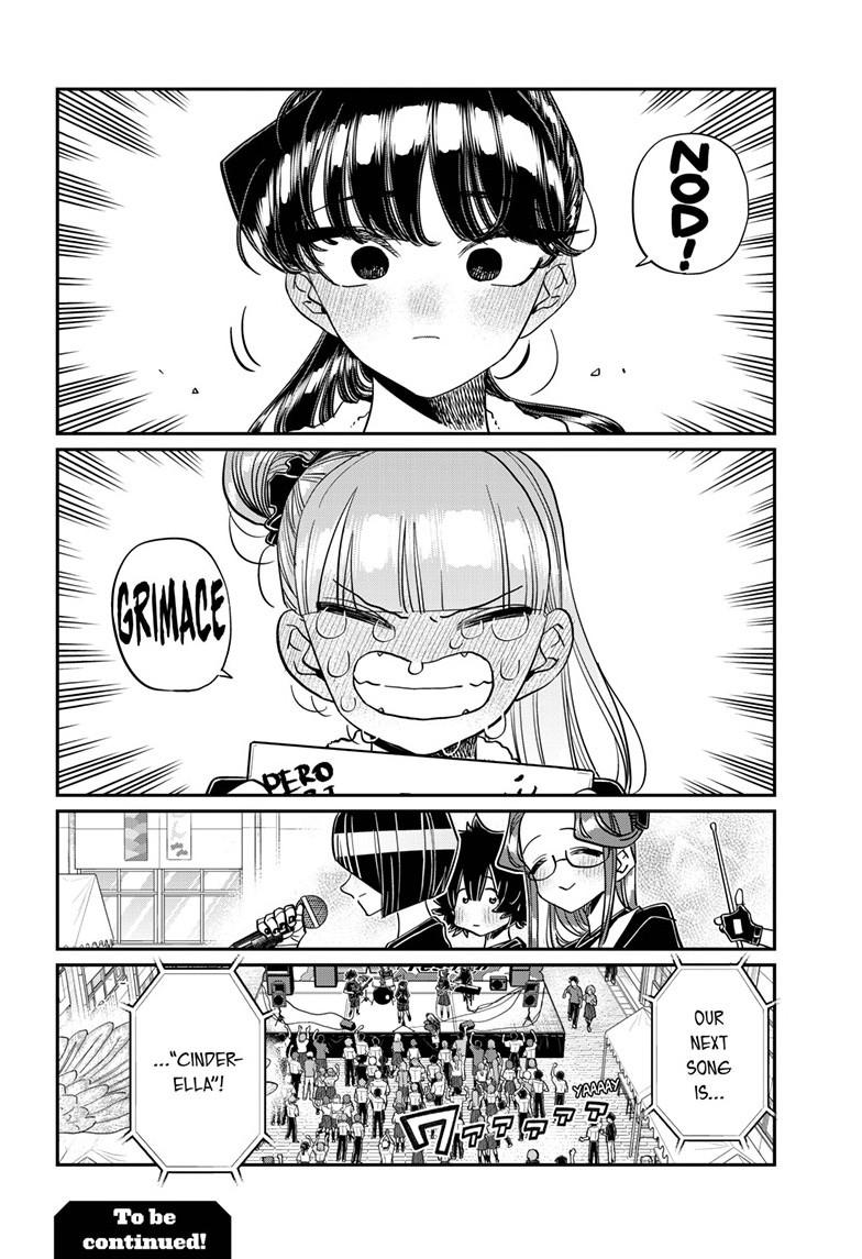 Komi Can't Communicate Chap 454 - Next Chap 455