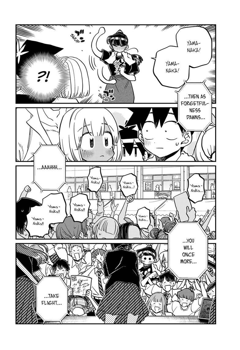 Komi Can't Communicate Chap 454 - Next Chap 455