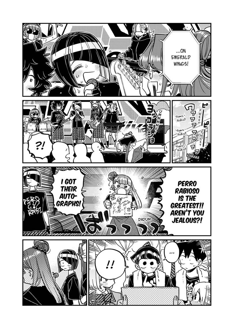 Komi Can't Communicate Chap 454 - Next Chap 455