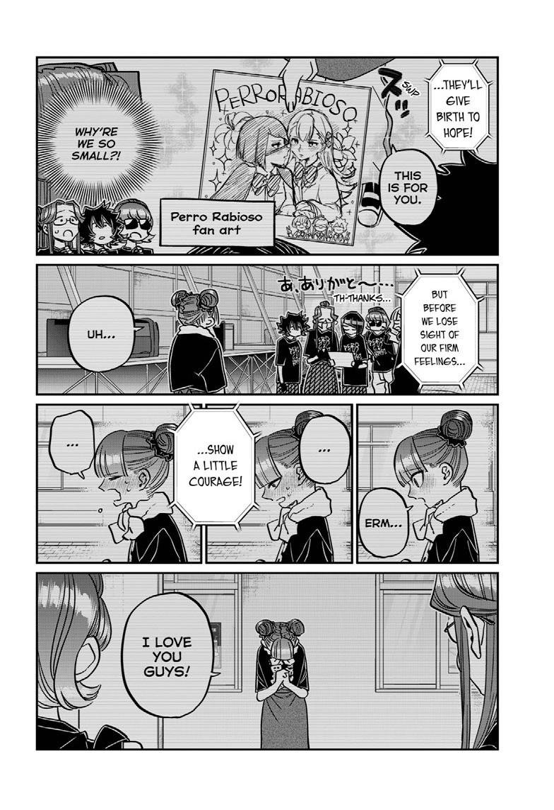 Komi Can't Communicate Chap 454 - Next Chap 455