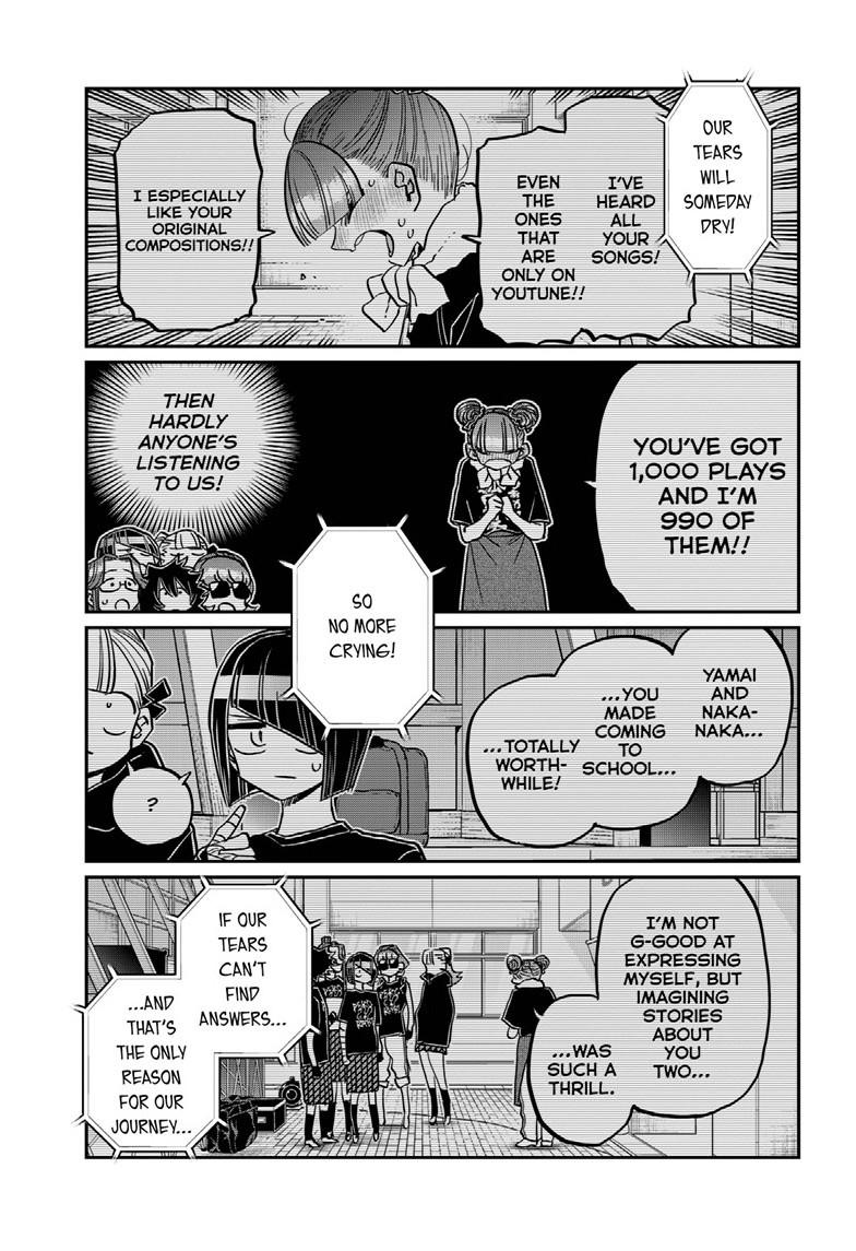 Komi Can't Communicate Chap 454 - Next Chap 455