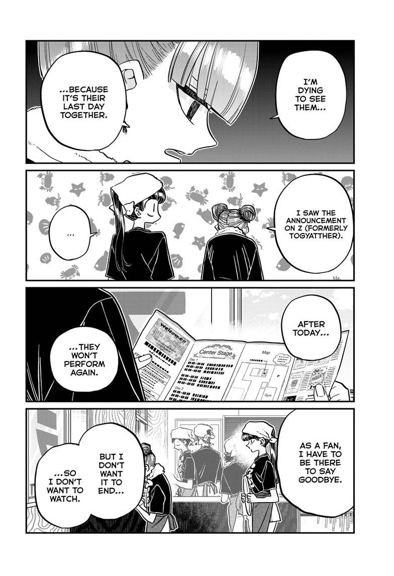 Komi Can't Communicate Chap 454 - Next Chap 455