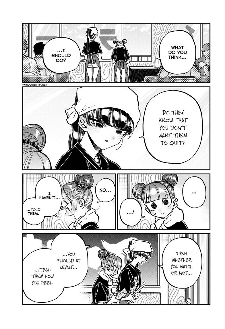 Komi Can't Communicate Chap 454 - Next Chap 455