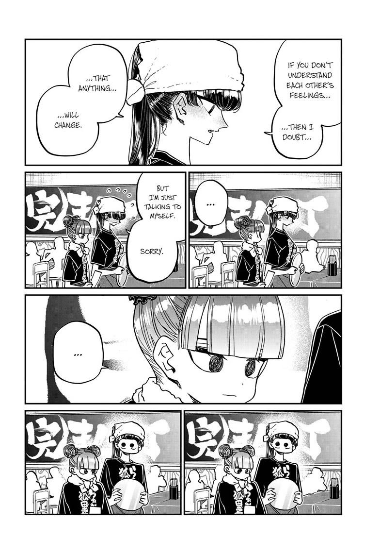 Komi Can't Communicate Chap 454 - Next Chap 455