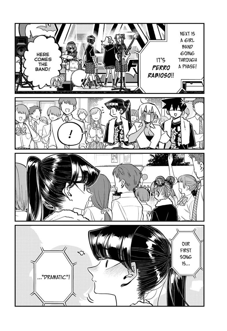 Komi Can't Communicate Chap 454 - Next Chap 455