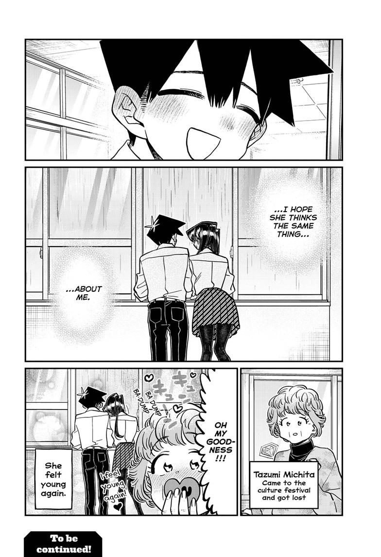 Komi Can't Communicate Chap 455 - Next Chap 456