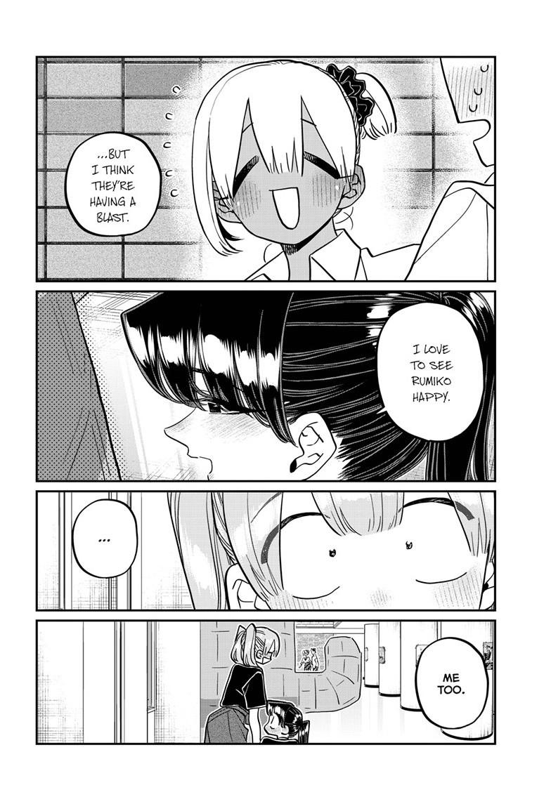 Komi Can't Communicate Chap 455 - Next Chap 456