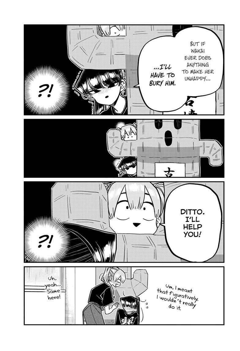 Komi Can't Communicate Chap 455 - Next Chap 456