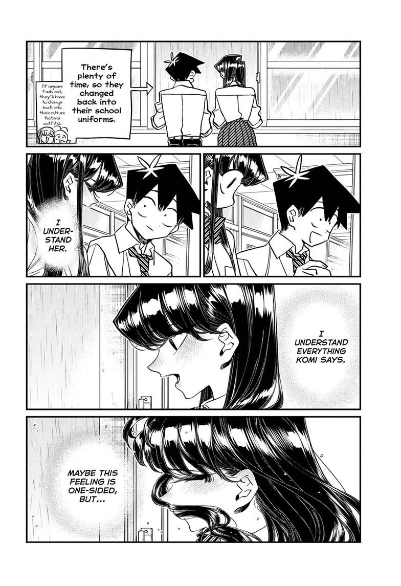 Komi Can't Communicate Chap 455 - Next Chap 456