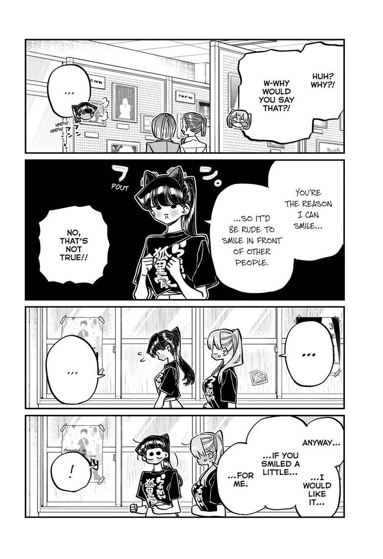 Komi Can't Communicate Chap 455 - Next Chap 456