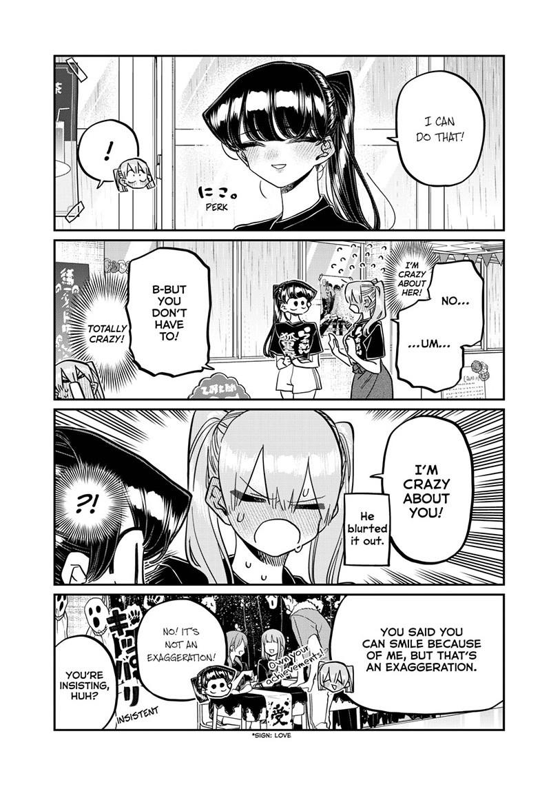Komi Can't Communicate Chap 455 - Next Chap 456