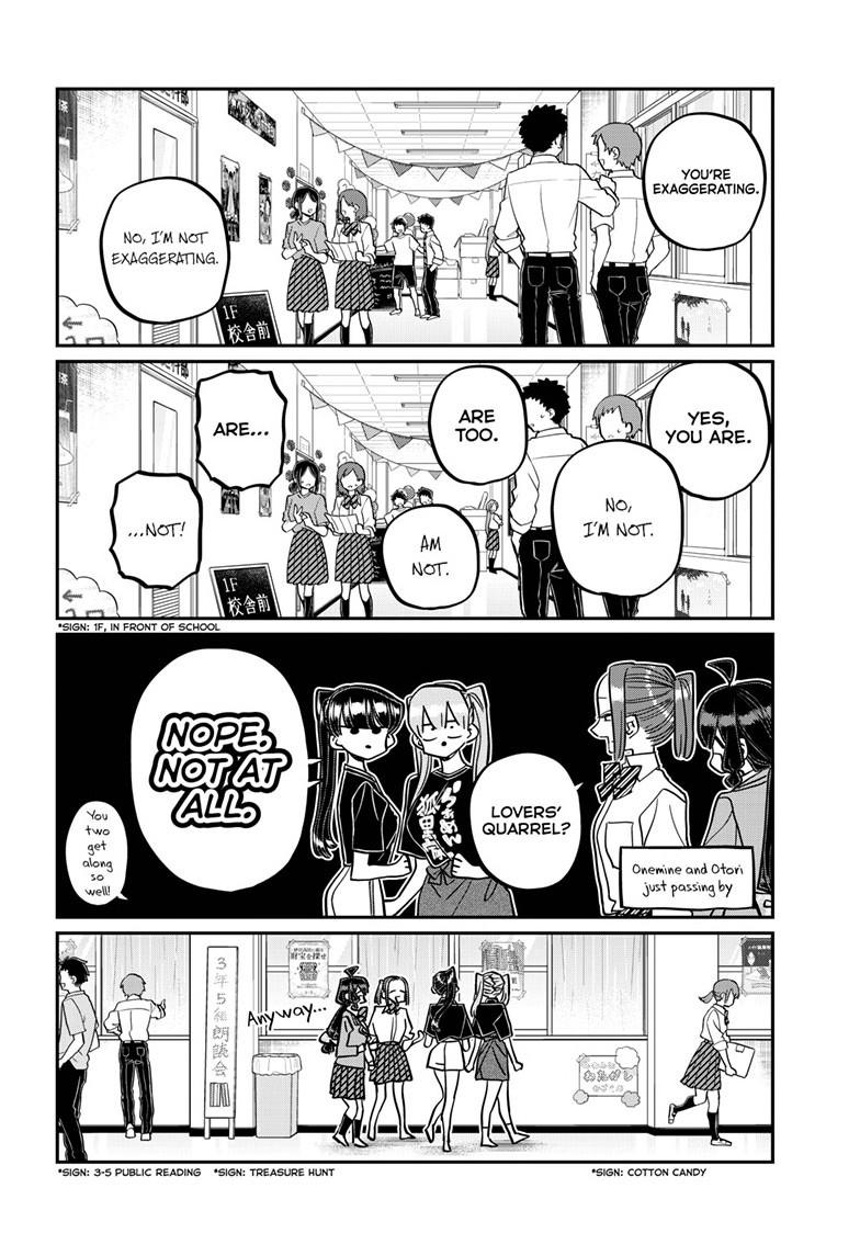 Komi Can't Communicate Chap 455 - Next Chap 456