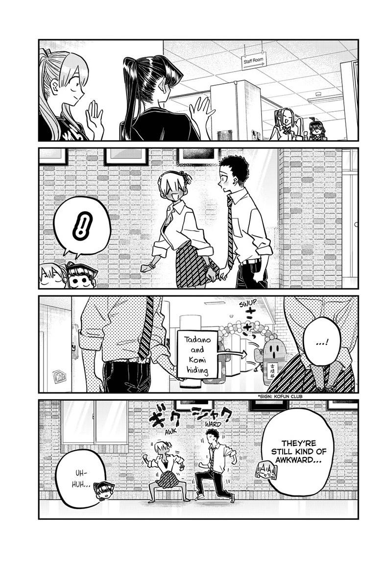 Komi Can't Communicate Chap 455 - Next Chap 456