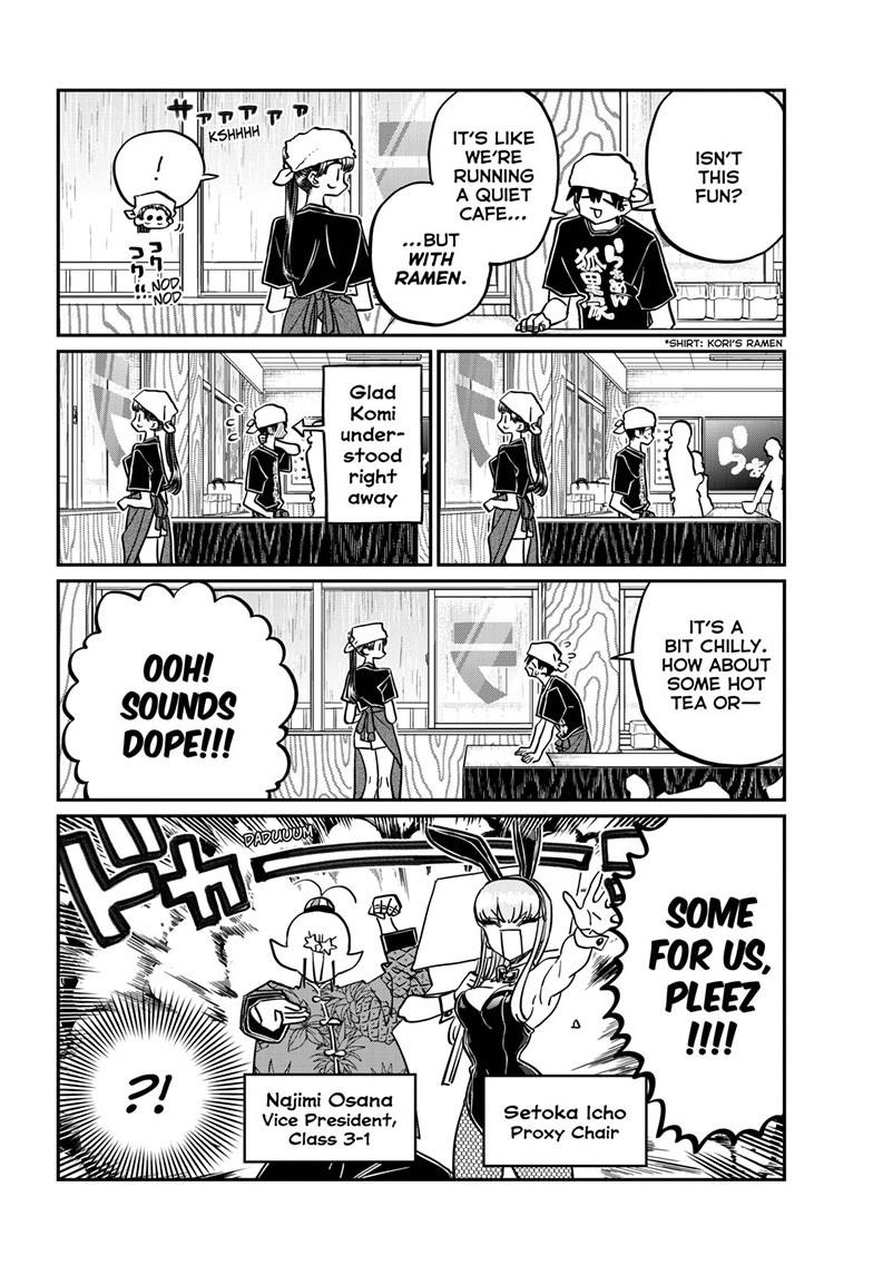 Komi Can't Communicate Chap 455 - Next Chap 456
