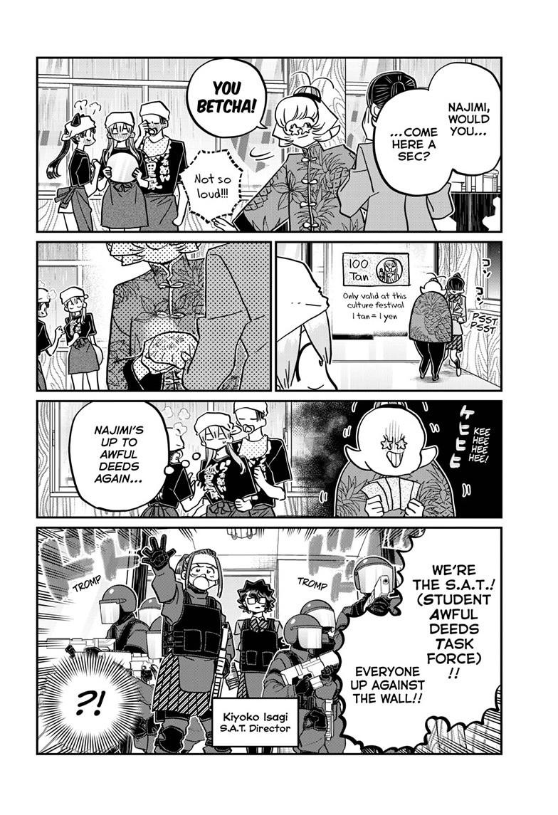 Komi Can't Communicate Chap 455 - Next Chap 456