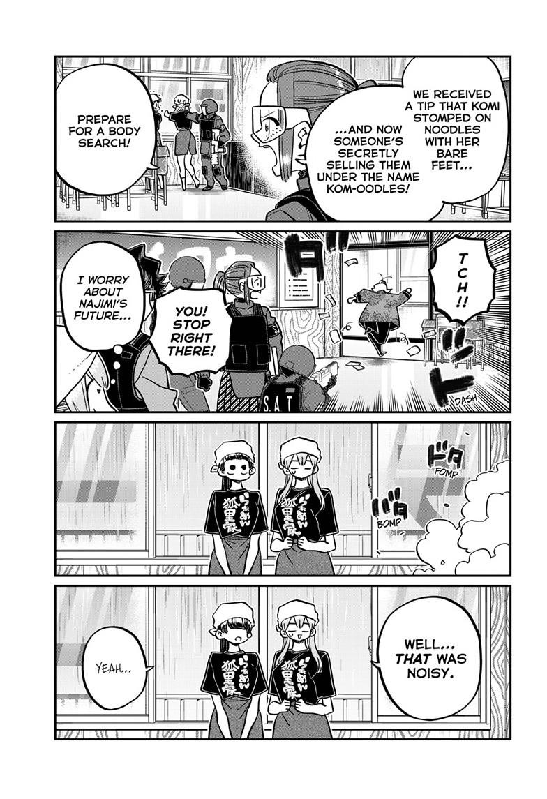 Komi Can't Communicate Chap 455 - Next Chap 456