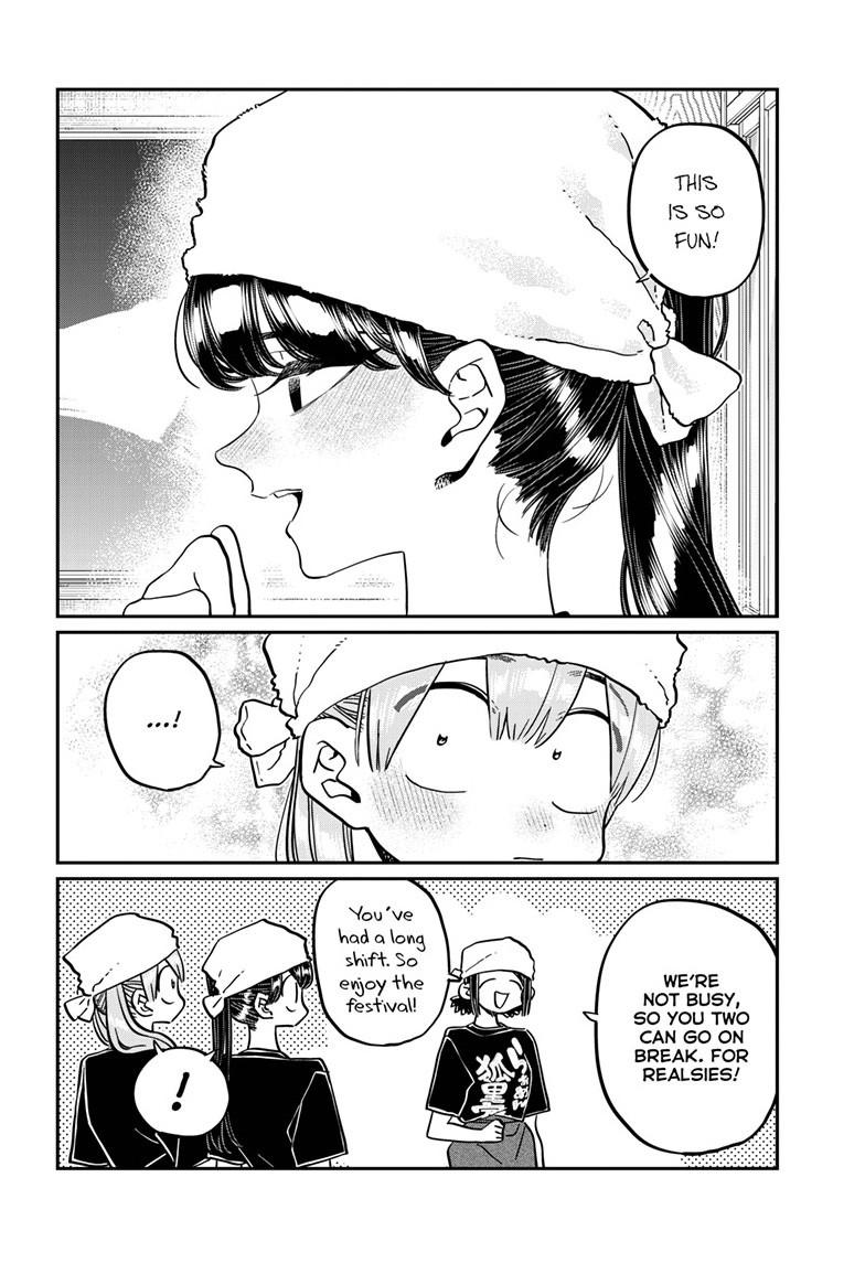 Komi Can't Communicate Chap 455 - Next Chap 456