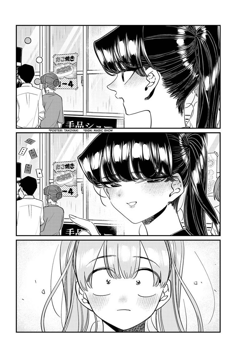 Komi Can't Communicate Chap 455 - Next Chap 456