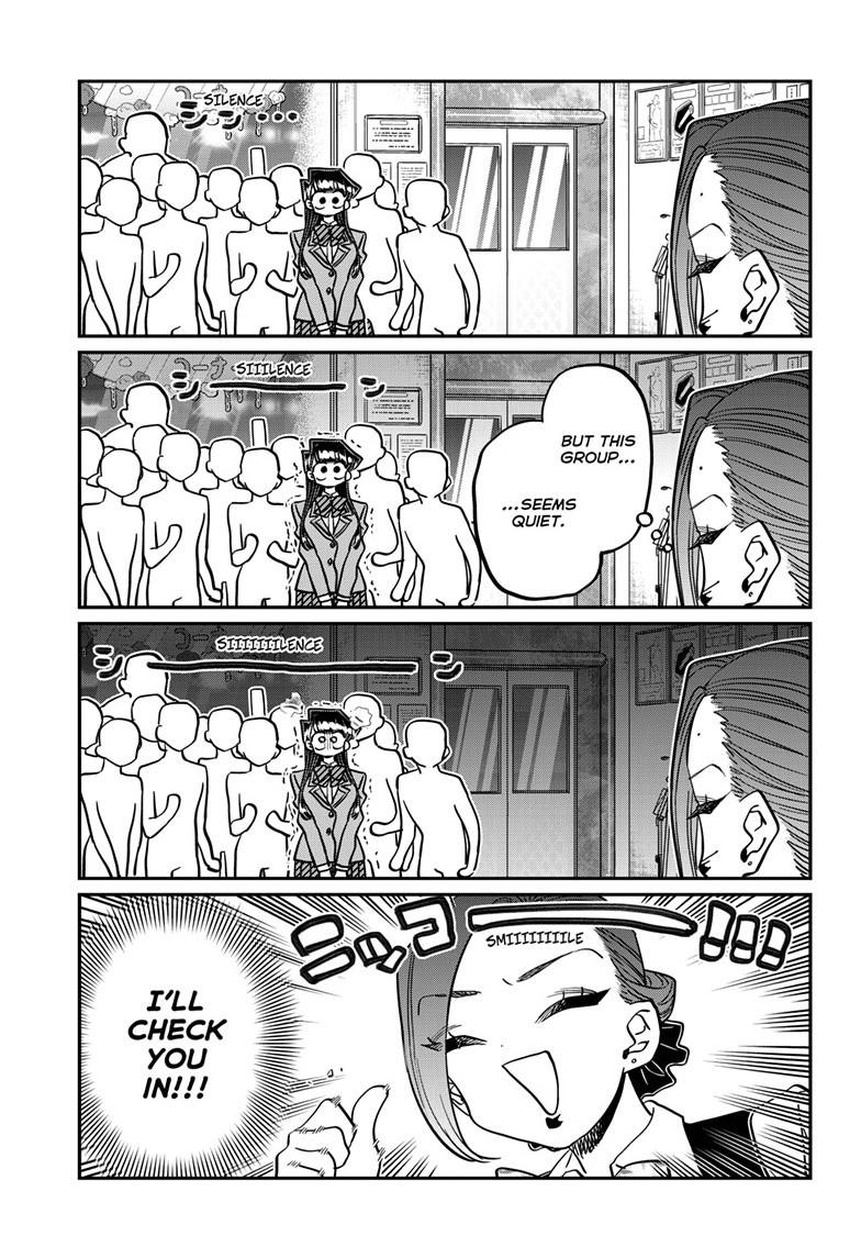 Komi Can't Communicate Chap 456 - Next Chap 457