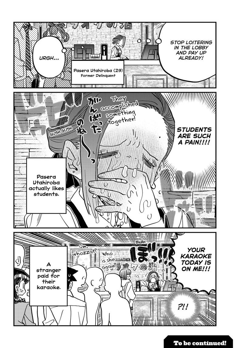 Komi Can't Communicate Chap 456 - Next Chap 457