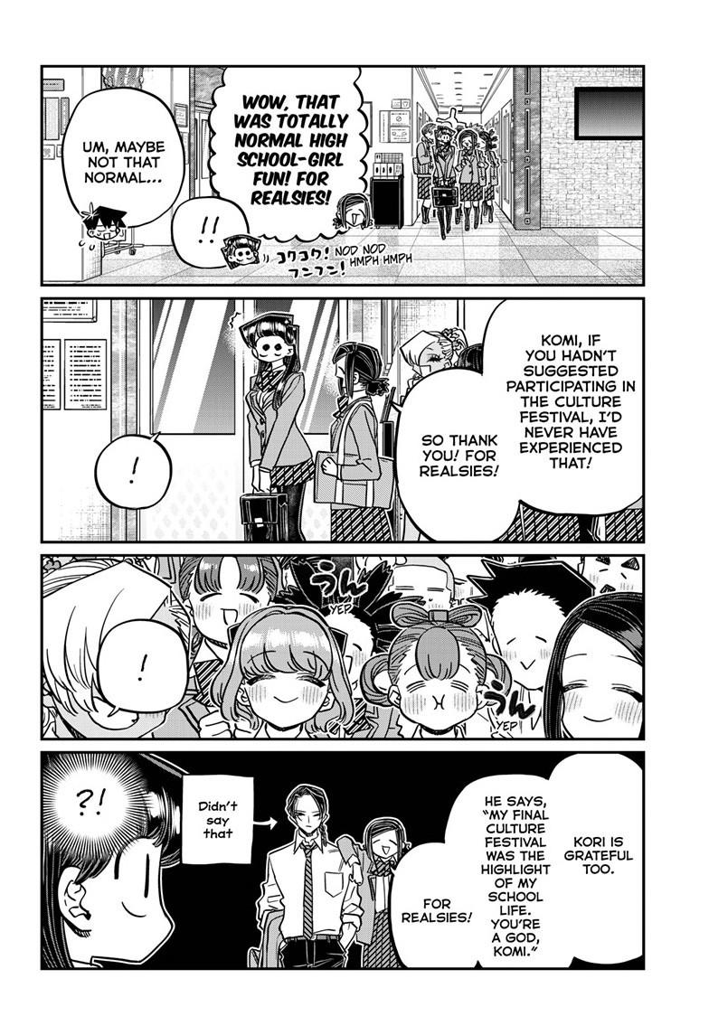 Komi Can't Communicate Chap 456 - Next Chap 457
