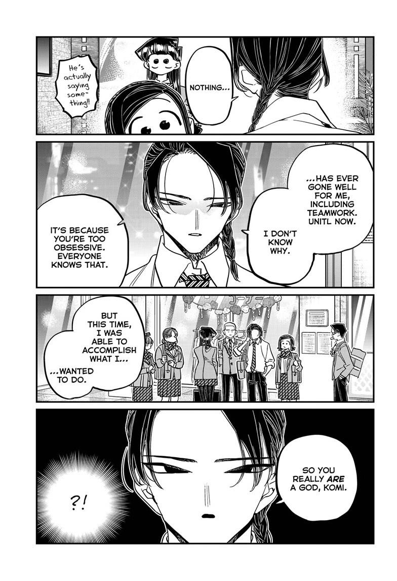 Komi Can't Communicate Chap 456 - Next Chap 457
