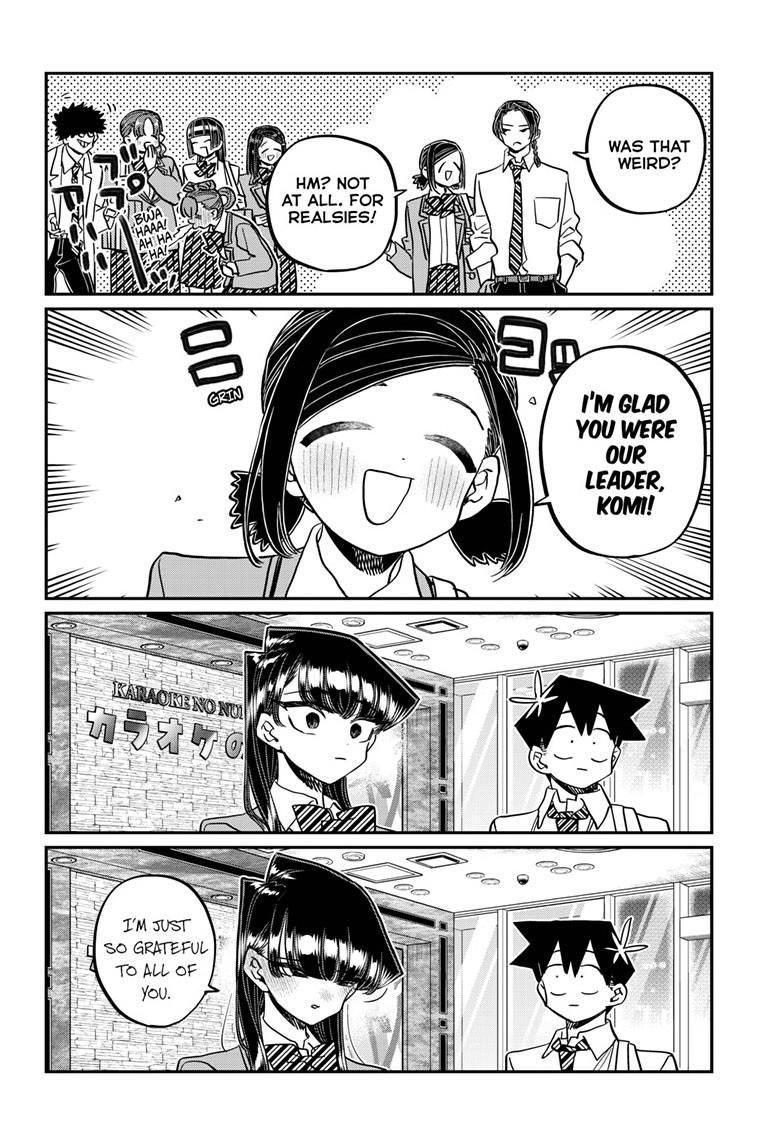 Komi Can't Communicate Chap 456 - Next Chap 457