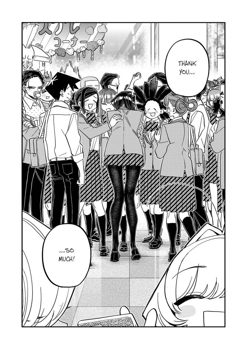 Komi Can't Communicate Chap 456 - Next Chap 457
