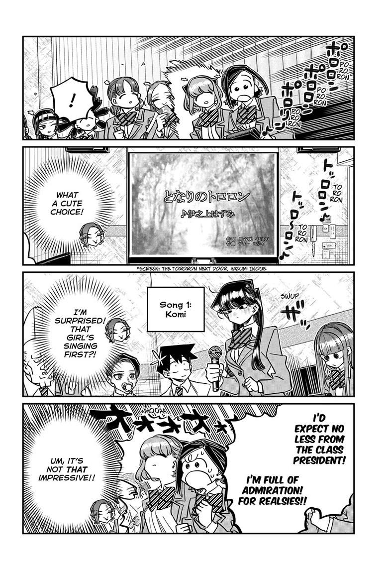 Komi Can't Communicate Chap 456 - Next Chap 457