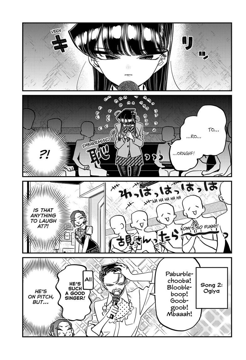 Komi Can't Communicate Chap 456 - Next Chap 457