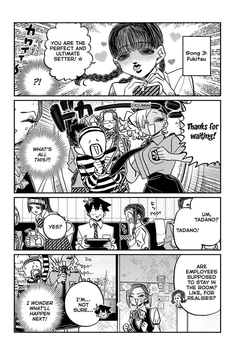 Komi Can't Communicate Chap 456 - Next Chap 457