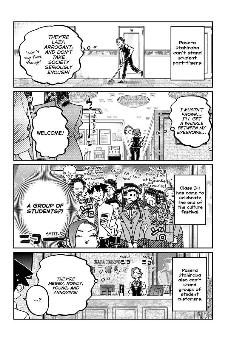 Komi Can't Communicate Chap 456 - Next Chap 457