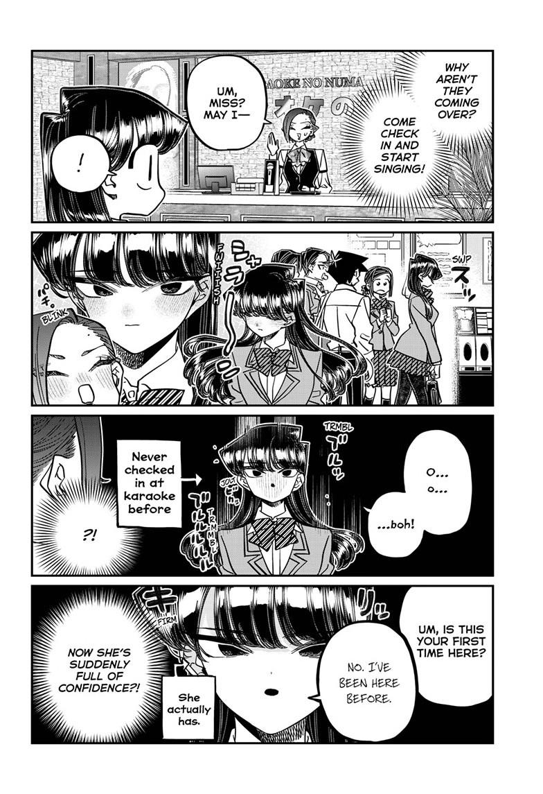 Komi Can't Communicate Chap 456 - Next Chap 457