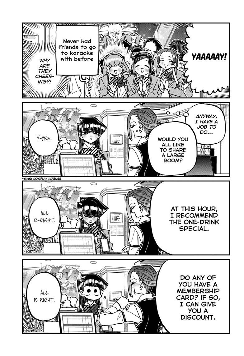 Komi Can't Communicate Chap 456 - Next Chap 457