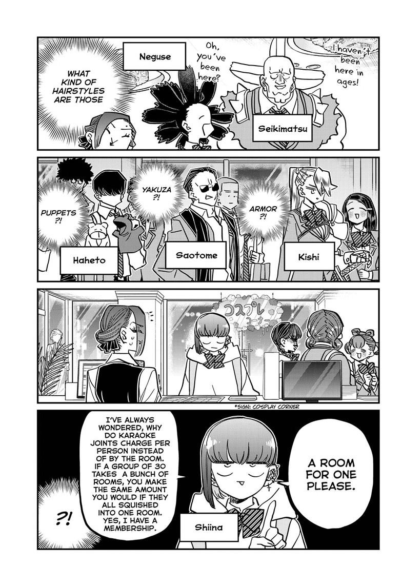 Komi Can't Communicate Chap 456 - Next Chap 457