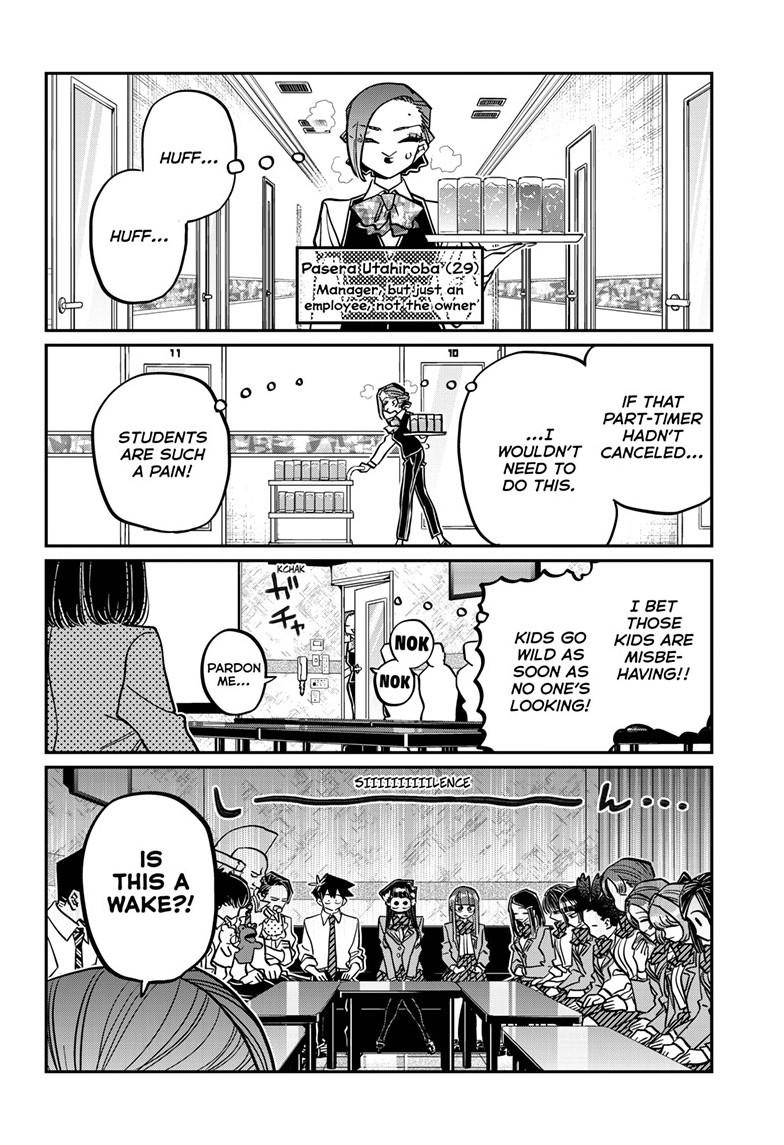 Komi Can't Communicate Chap 456 - Next Chap 457