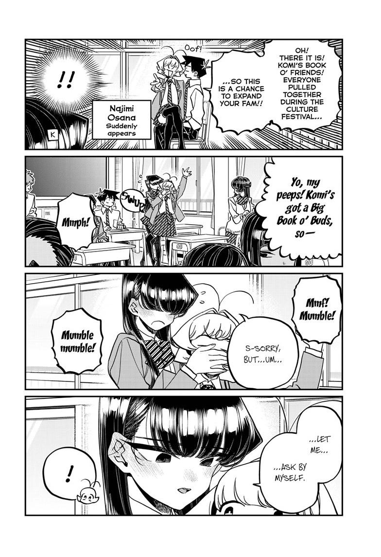Komi Can't Communicate Chap 458 - Next Chap 459