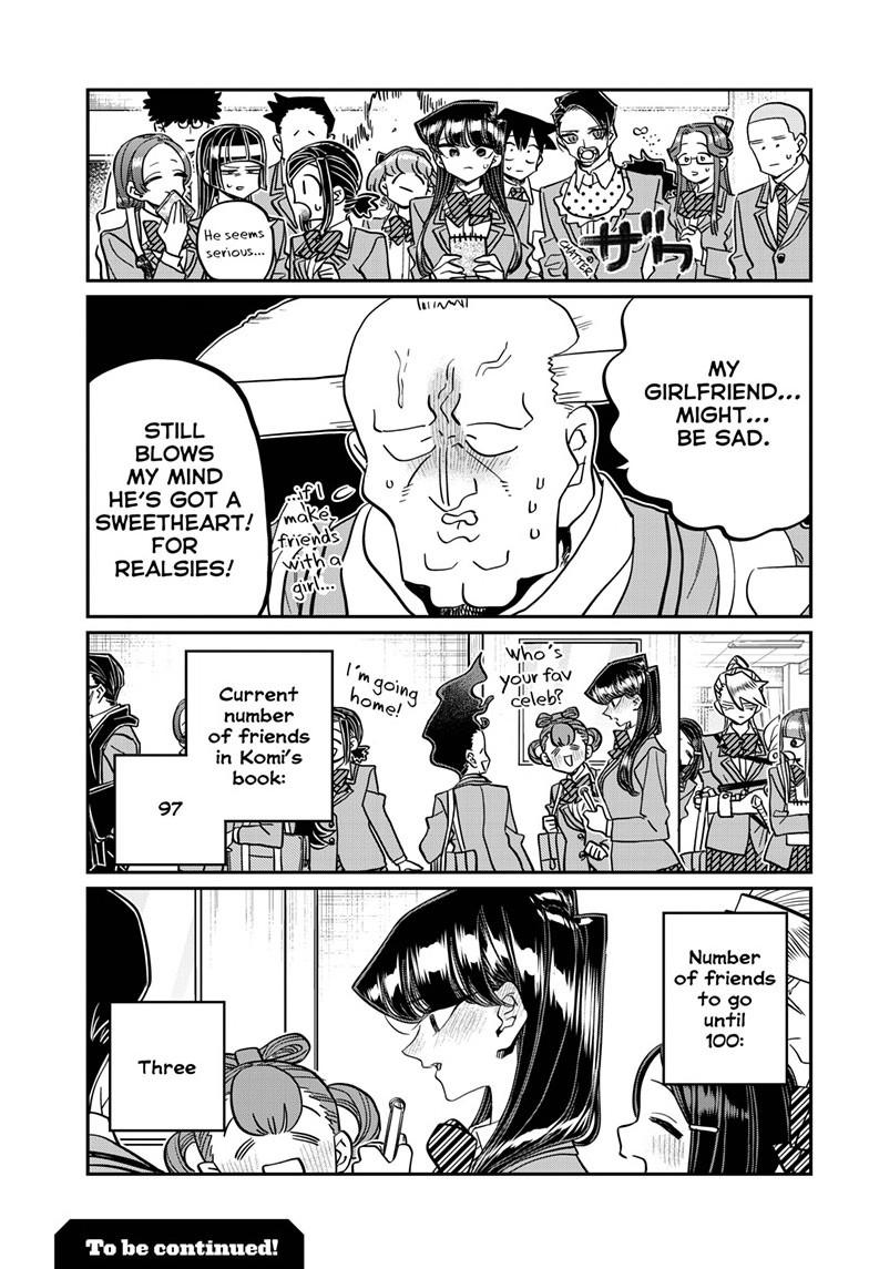 Komi Can't Communicate Chap 458 - Next Chap 459