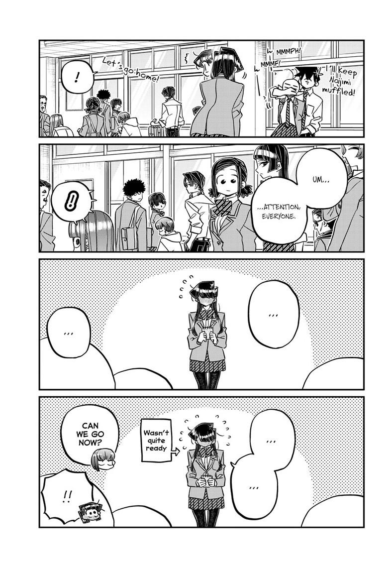 Komi Can't Communicate Chap 458 - Next Chap 459