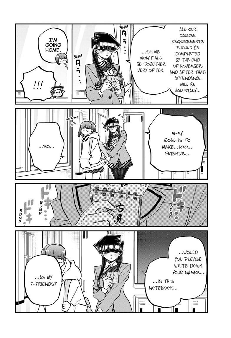 Komi Can't Communicate Chap 458 - Next Chap 459