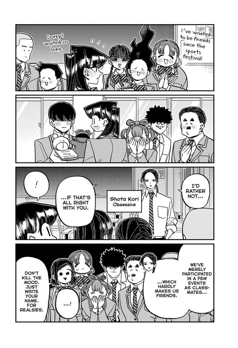 Komi Can't Communicate Chap 458 - Next Chap 459
