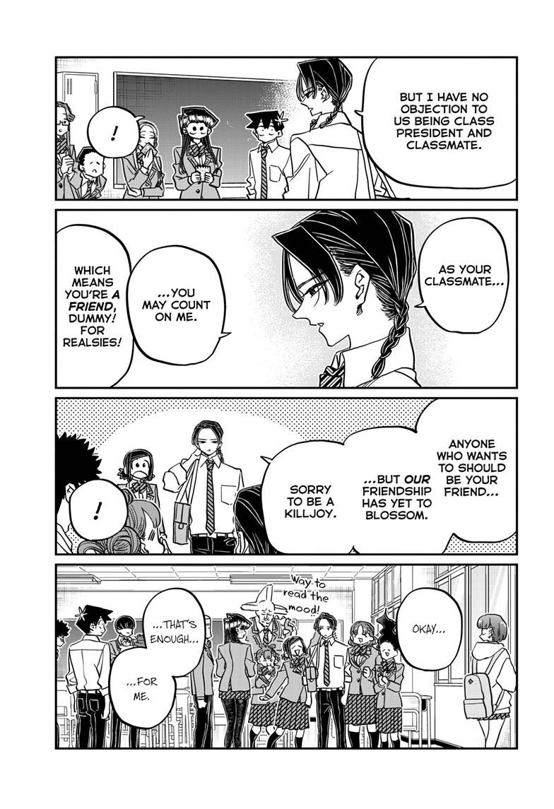 Komi Can't Communicate Chap 458 - Next Chap 459