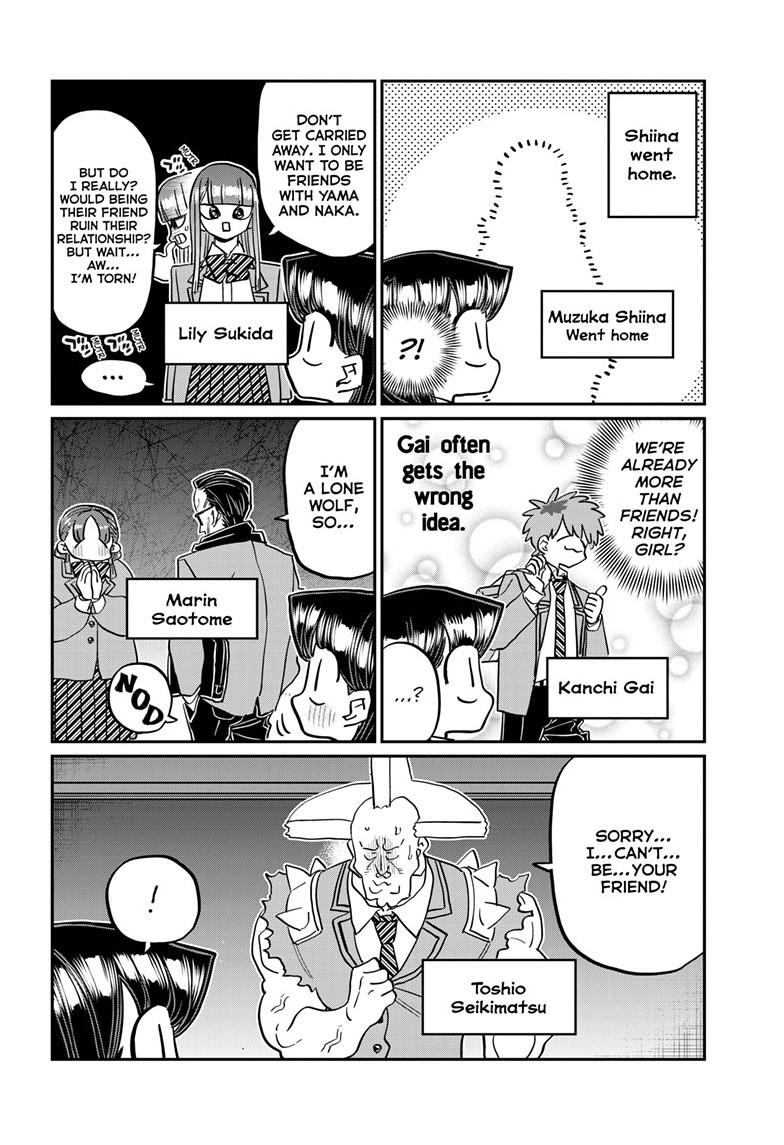 Komi Can't Communicate Chap 458 - Next Chap 459