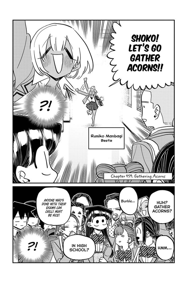 Komi Can't Communicate Chap 459 - Next Chap 460