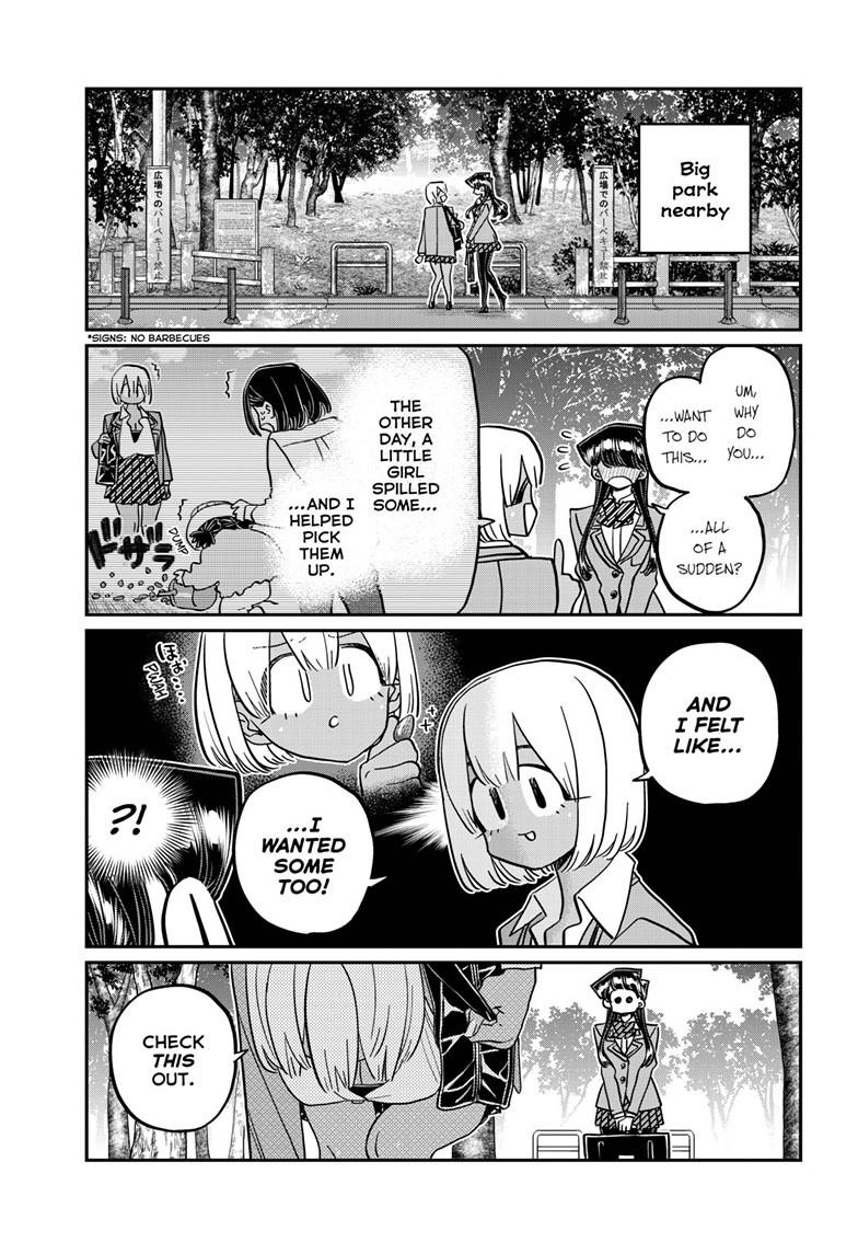 Komi Can't Communicate Chap 459 - Next Chap 460