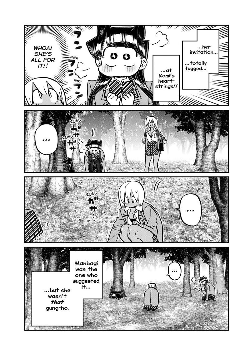 Komi Can't Communicate Chap 459 - Next Chap 460